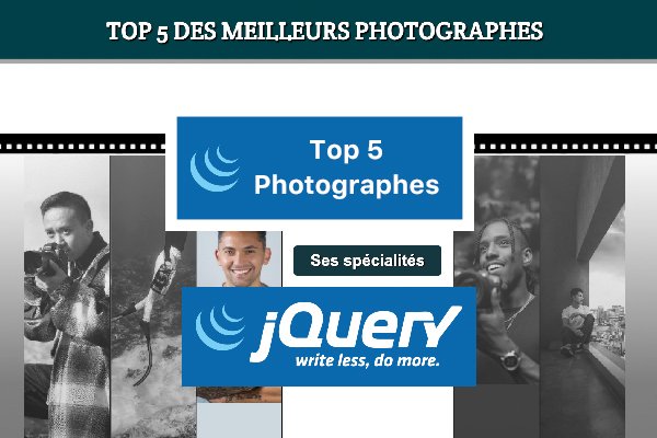 Top5 photographes
