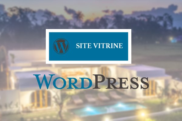 Wordpress site vitrine